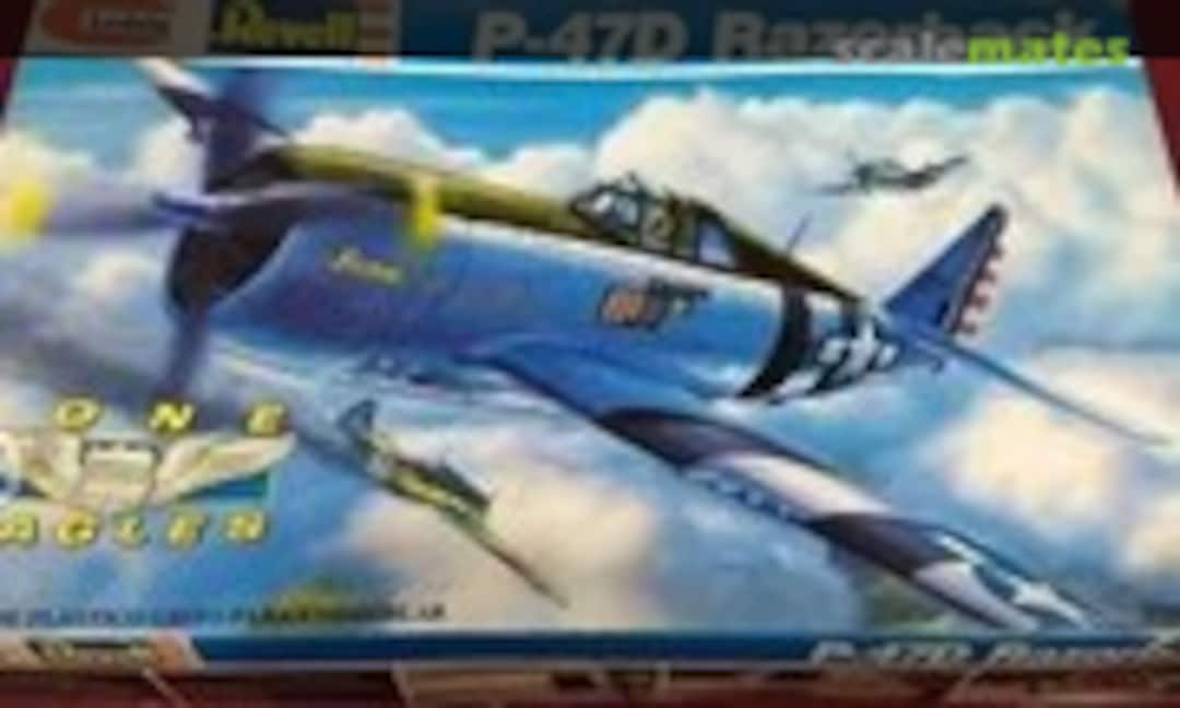 1:32 P-47D Razorback (Revell/Lodela )