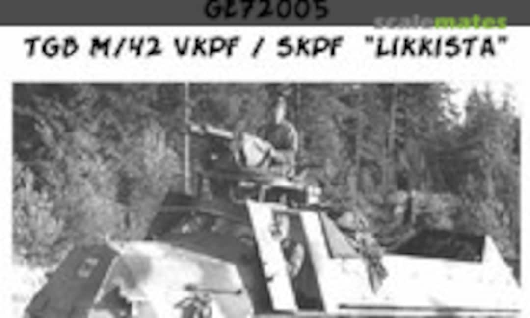 1:72 Terrängbil m/42 VKPF / SKPF (Gecko Heavy Industries GEC72005) GEC72005