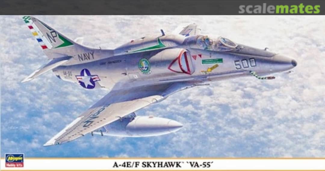 Boxart A-4E/F Skyhawk `VA-55´ 09824 Hasegawa Boxart A-4E/F Skyhawk `VA-55´ 09824 Hasegawa