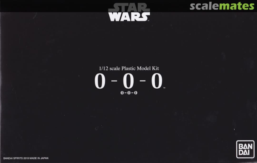 Boxart 0-0-0 Protocol Droid 5057716 Bandai Spirits