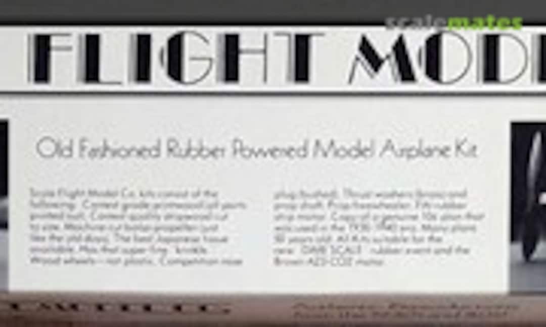 1:25 Curtiss F9C Sparrowhawk (Scale Flight Model Co. 3315) 3315