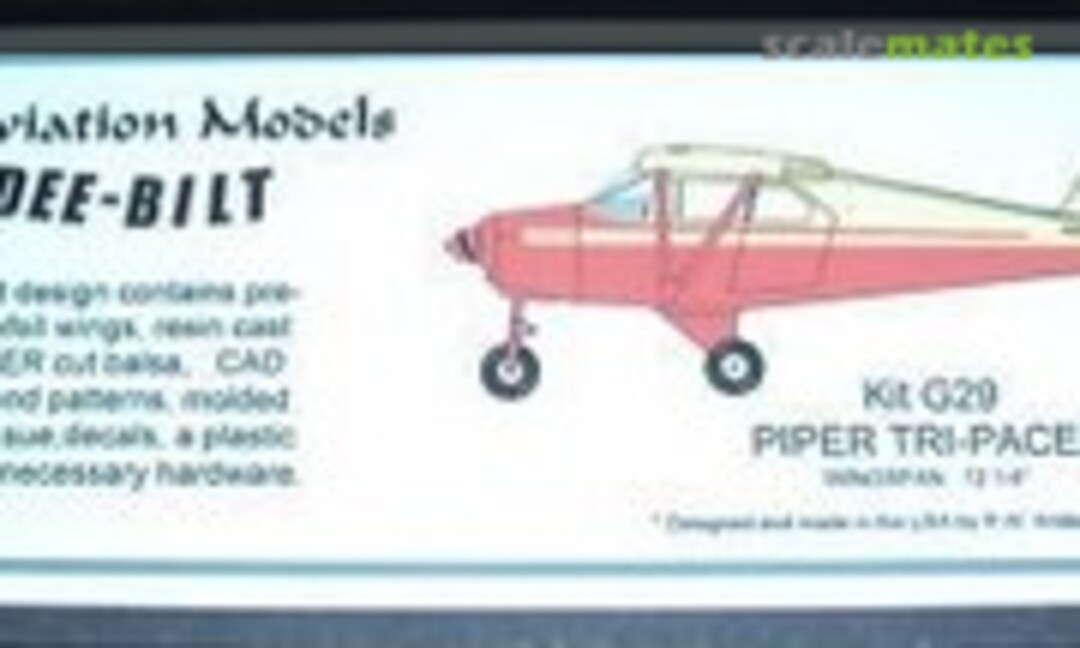1:29 Piper Tri-Pacer (Classic Aviation Models G29) G29