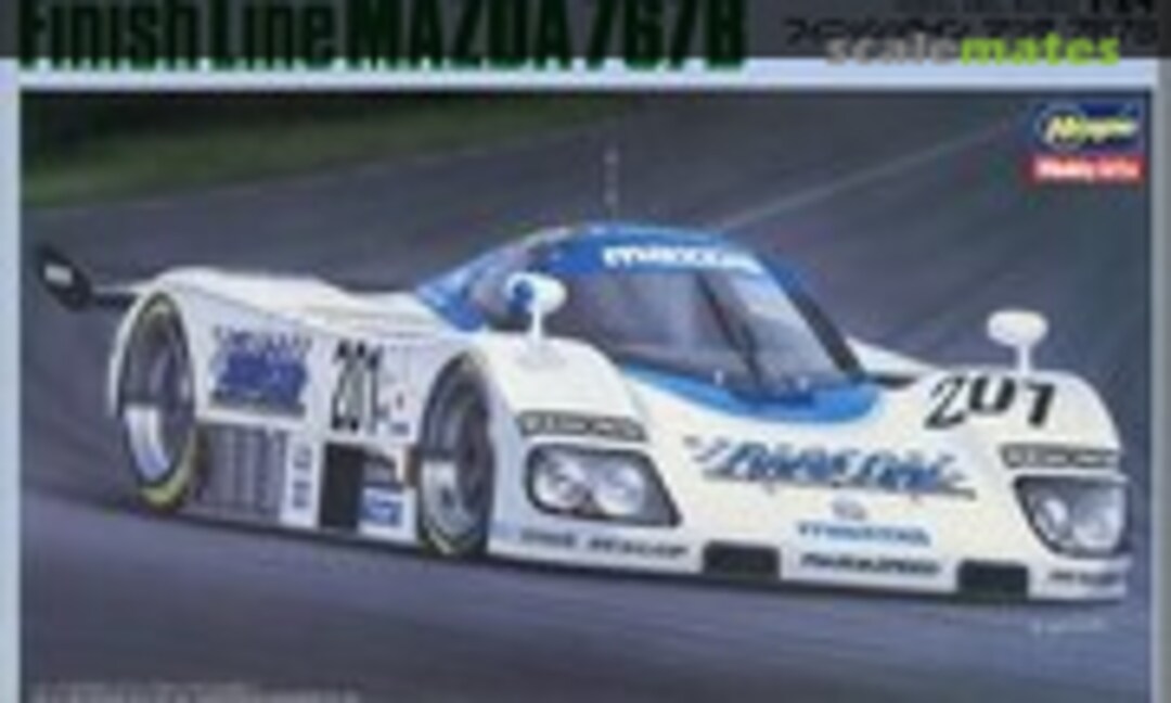 1:24 Finish Line Mazda 767B (Hasegawa 22020)