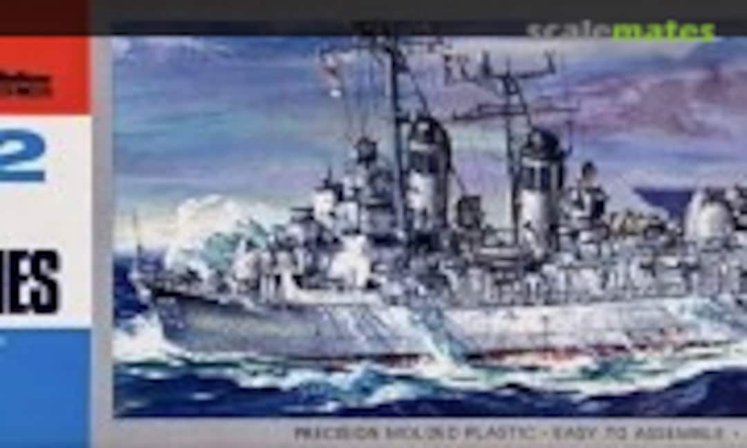 1:319 DD-932 U.S.S. John Paul Jones (Revell Japan H-309)