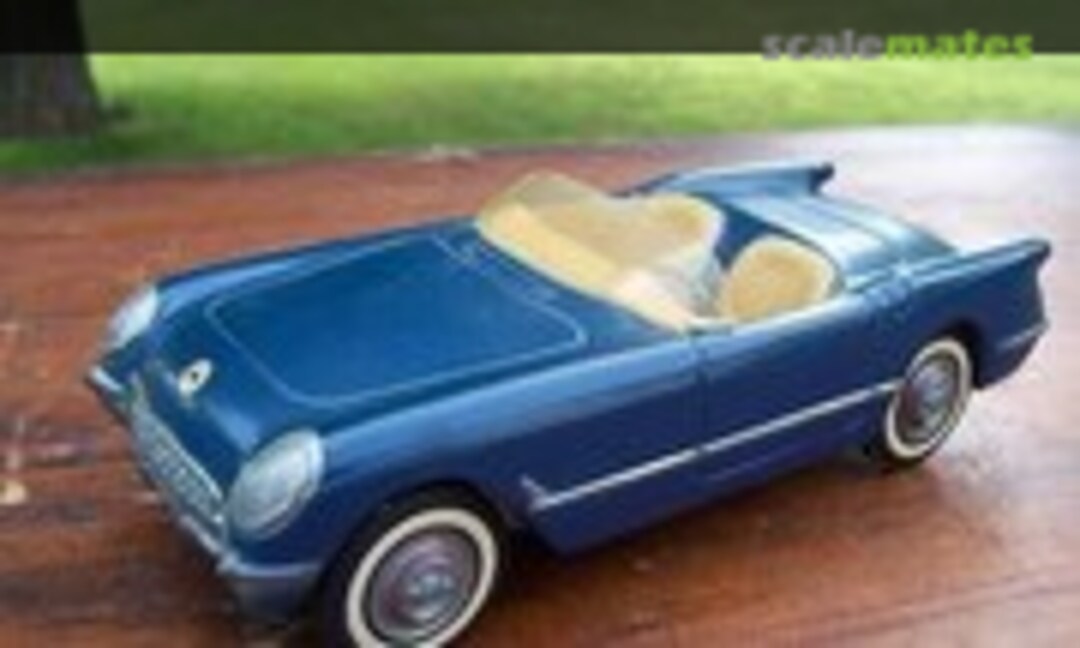 1:25 1954 Chevrolet Corvette (Banthrico  )