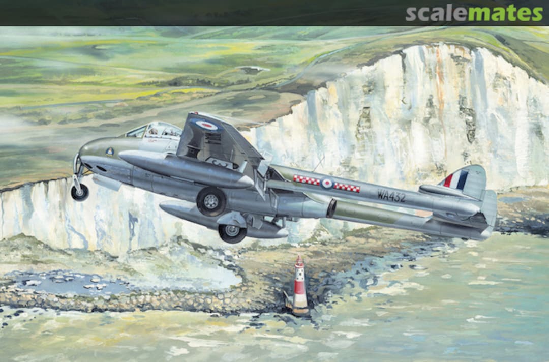 Boxart DH.100 Vampire FB.5 INF 3204 Infinity Models Boxart DH.100 Vampire FB.5 INF 3204 Infinity Models