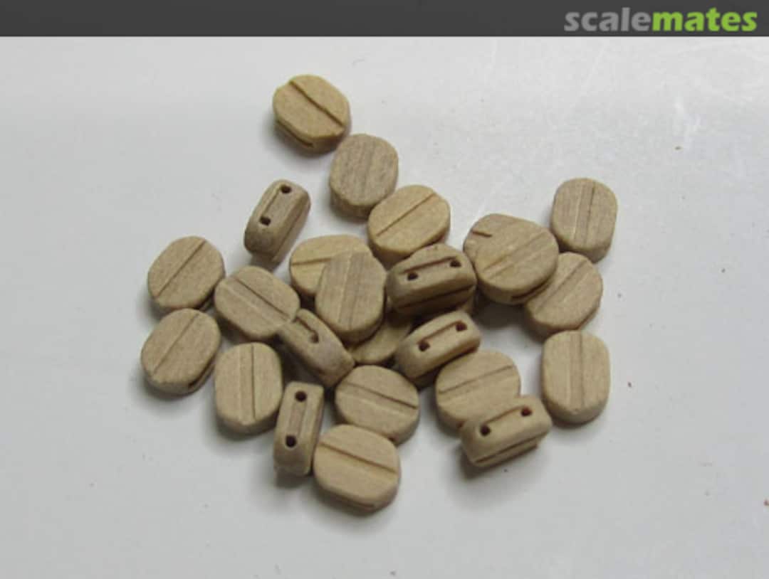 Boxart 3/32" (2.5 mm) Single Sheave BOXWOOD Rigging Blocks Syren Model Ship Company Boxart 3/32" (2.5 mm) Single Sheave BOXWOOD Rigging Blocks Syren Model Ship Company