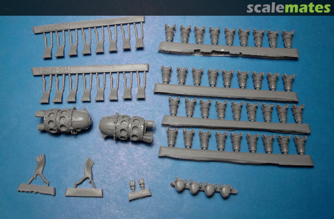 Boxart A-26B/C Invader engines set VDS48-125 Vector Boxart A-26B/C Invader engines set VDS48-125 Vector