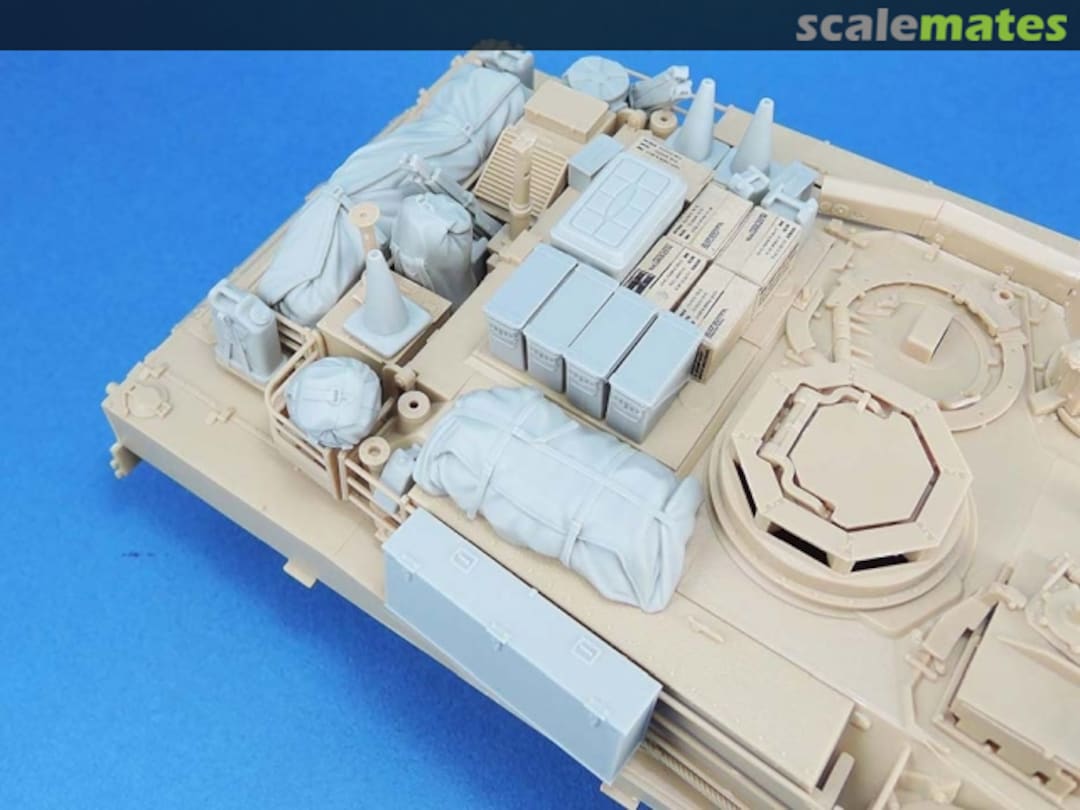 Boxart M1A2 Stowage set S1 LF1392 Legend Productions Boxart M1A2 Stowage set S1 LF1392 Legend Productions