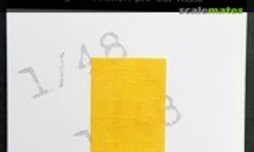 1:48 N1K1-J Shiden - Canopy Mask (CORRECTED) (DEAD Design Models VM48084) VM48084