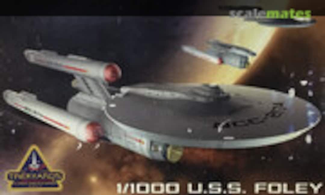1:1000 U.S.S. Foley (Trekyards 001) 001