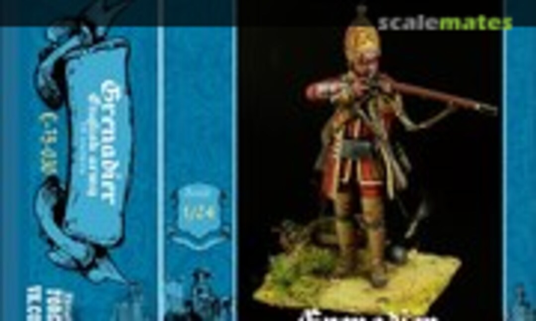 75mm Grenadier English Army (Medieval Forge Miniatures C-75-030) C-75-030