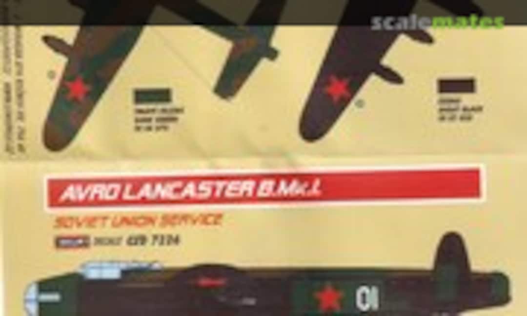 1:72 Avro Lancaster B.Mk.I (Kora Models )