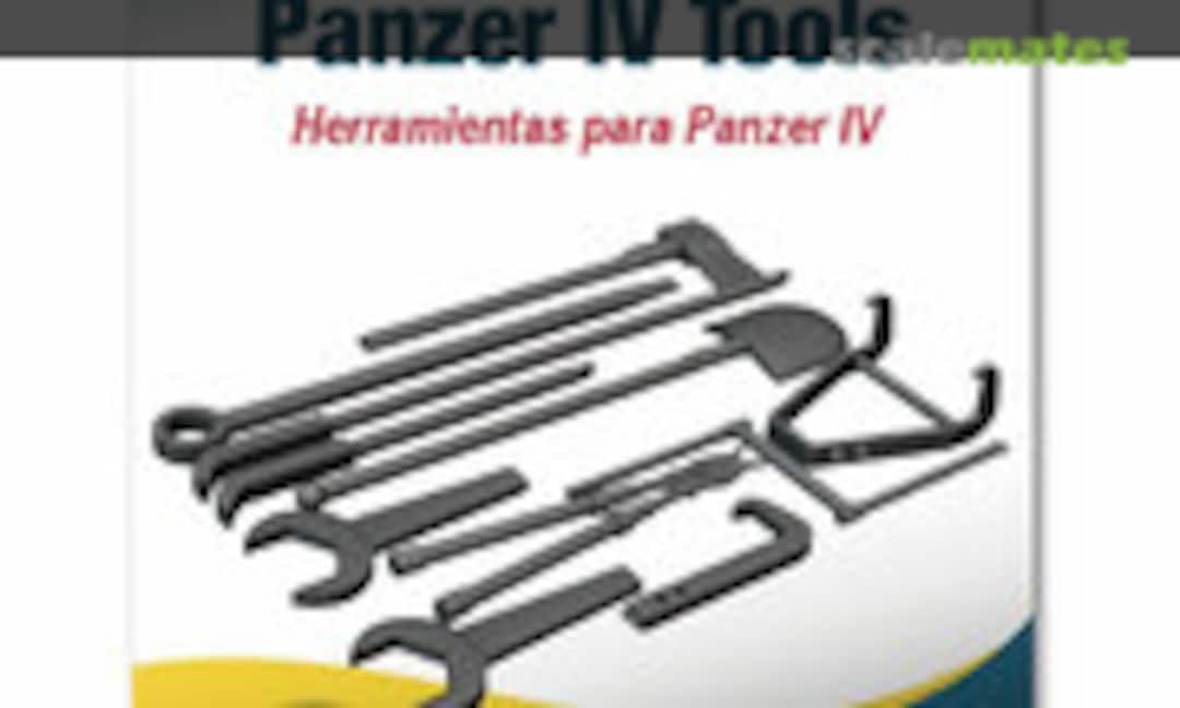 1:35 Panzer IV Tools (Ammo by Mig Jimenez A.MIG-8132) A.MIG-8132