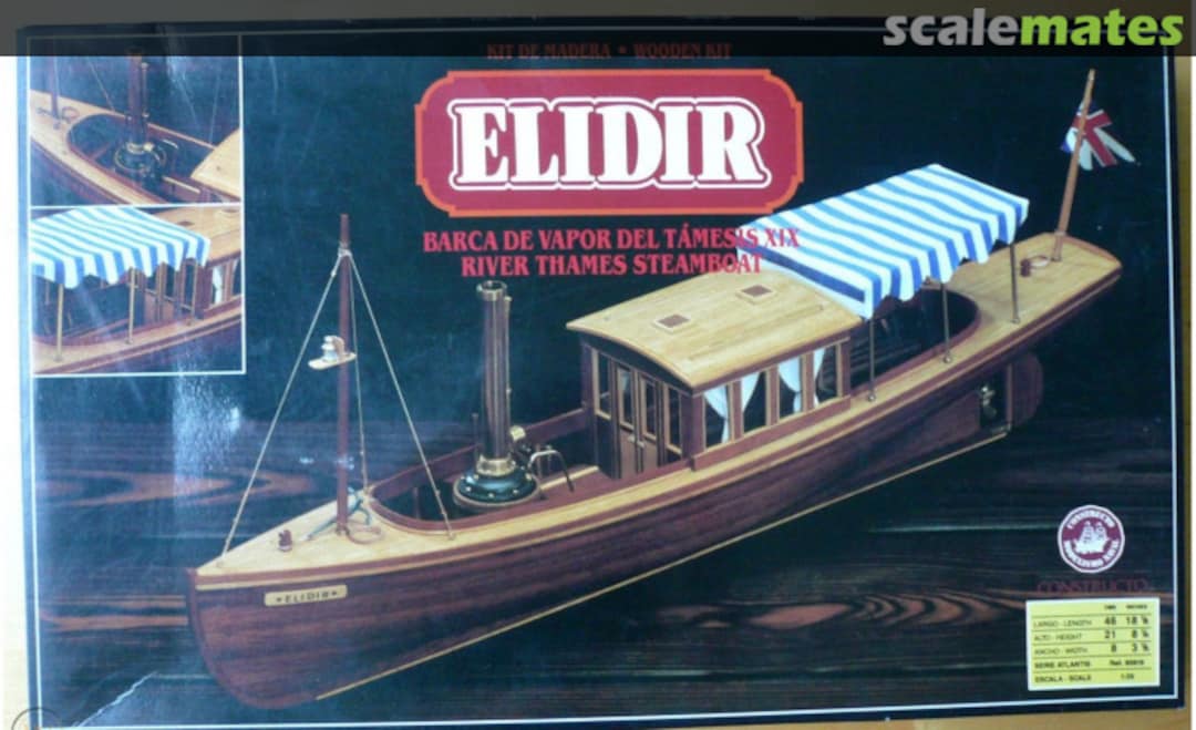 Boxart Elidir 80816 Constructo Boxart Elidir 80816 Constructo