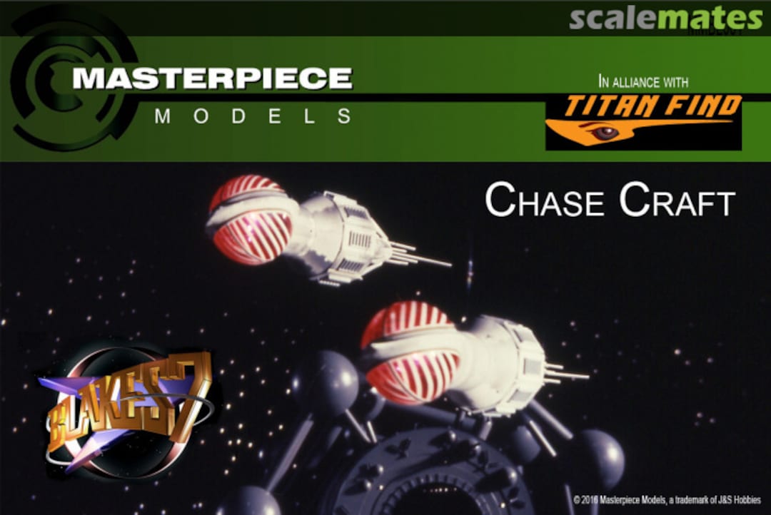 Boxart Chase Craft MMBL001 Masterpiece Models Boxart Chase Craft MMBL001 Masterpiece Models