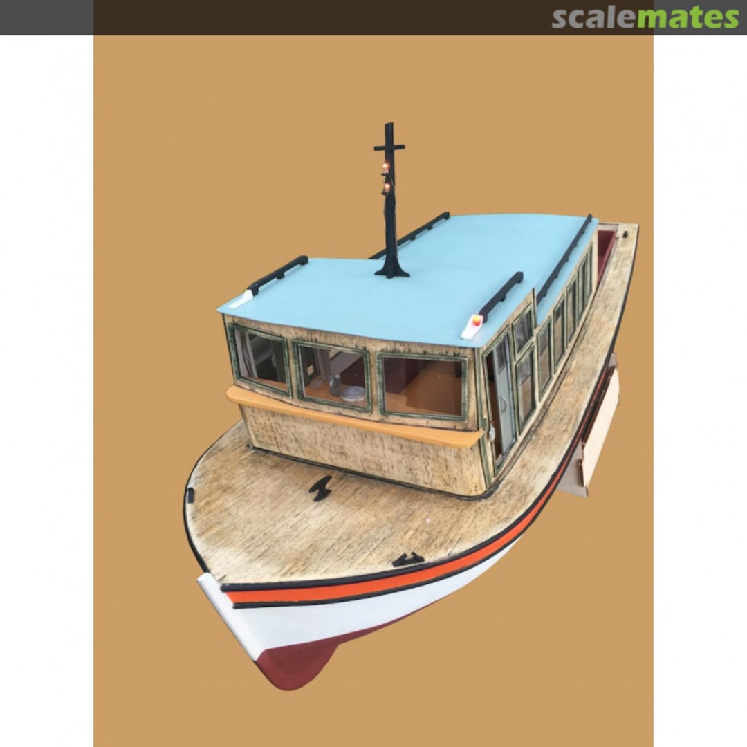 Boxart Beşiktaş Engine Passenger Boat 126 Turkmodel Boxart Beşiktaş Engine Passenger Boat 126 Turkmodel