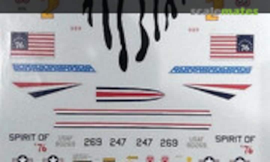 1:72 F-111E & FB-111A (SuperScale International 72-450) 72-450