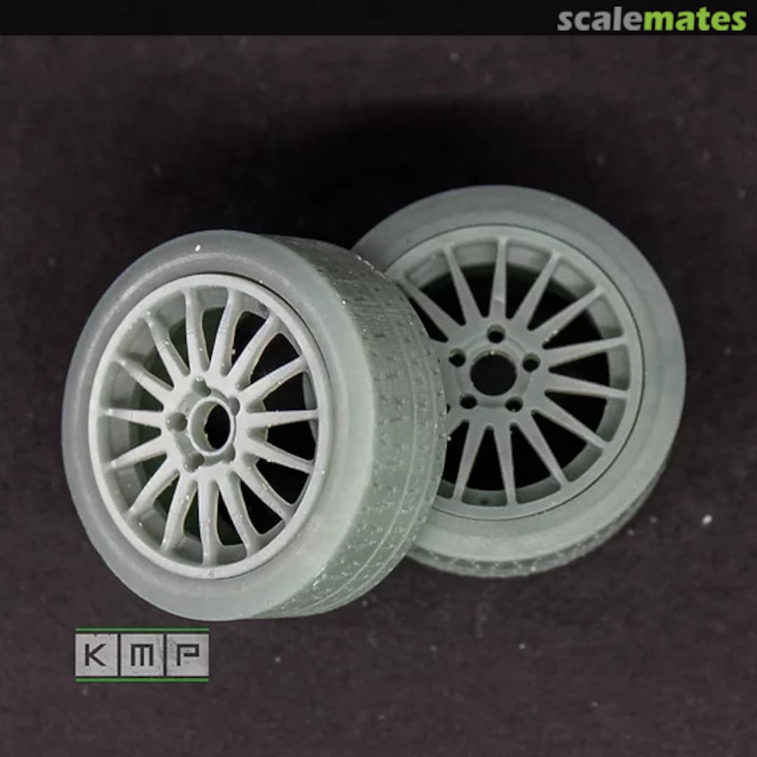 Boxart Fiesta WRC 2021 Tarmac wheels set KMP-TK24170 KMP Boxart Fiesta WRC 2021 Tarmac wheels set KMP-TK24170 KMP