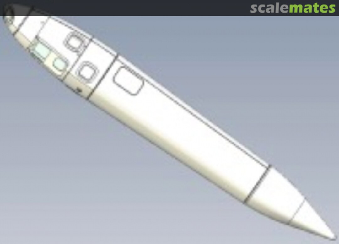 Boxart RP36P reconnaissance pod AC7229 L'Arsenal Boxart RP36P reconnaissance pod AC7229 L'Arsenal