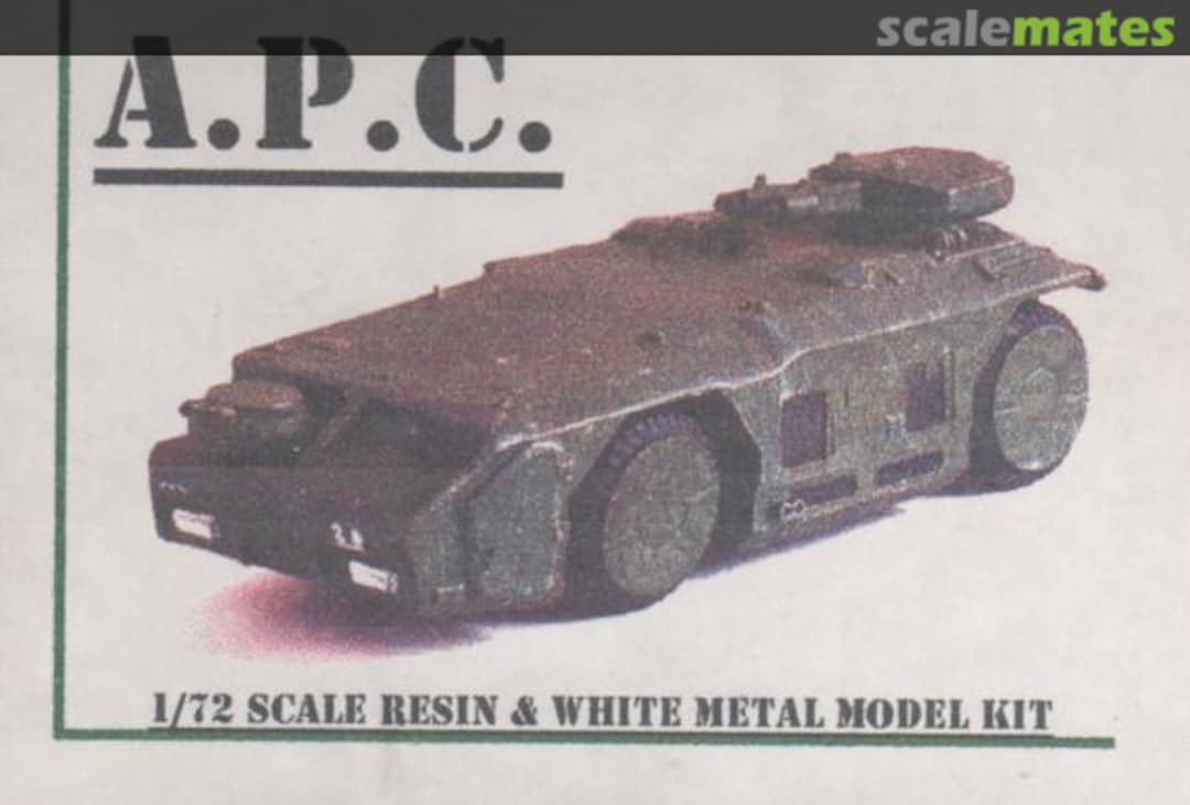 Boxart M553-A-3 A.P.C. Gonzoid Models Boxart M553-A-3 A.P.C. Gonzoid Models