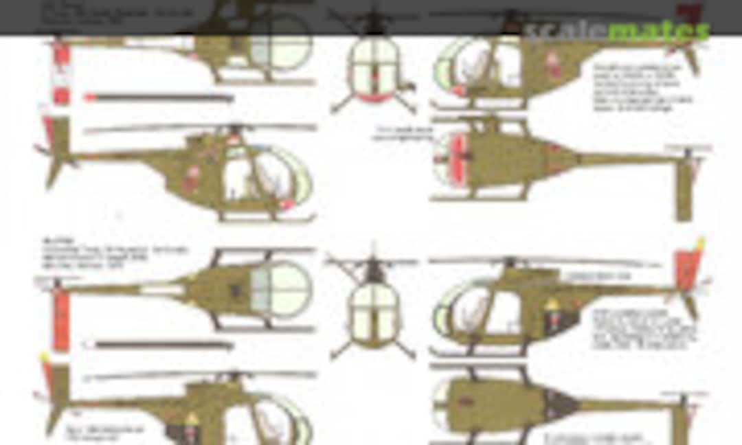 1:48 OH-6A Cayuse (Loach) in Vietnam (Lone Star Models u/k) u/k