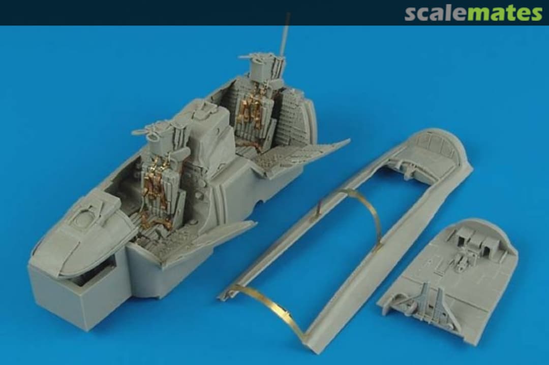 Boxart F-14A Tomcat cockpit set 2156 Aires Boxart F-14A Tomcat cockpit set 2156 Aires