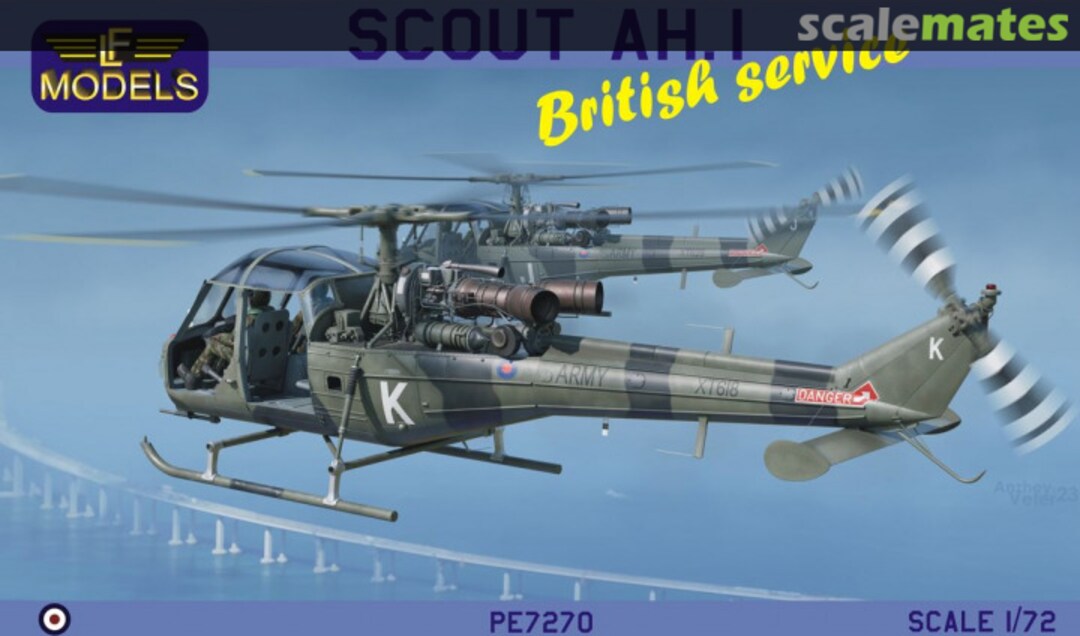 Boxart Westland Scout AH.1 PE7270 LF Models Boxart Westland Scout AH.1 PE7270 LF Models
