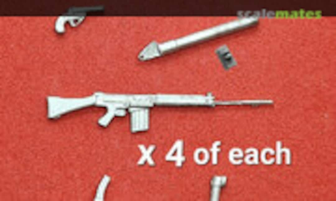 1:24 Weapon Set 1 (Kit Form Services KFS-376) KFS-376