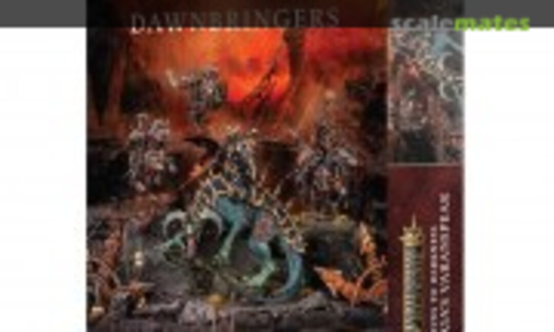 28mm Dawnbringers: Slaves to Darkness - Abraxia's Varanspear (Games Workshop 83-42) 83-42