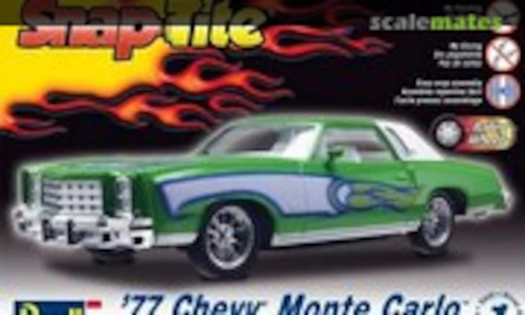 1:25 '77 Chevy Monte Carlo (Revell 85-1933) 85-1933