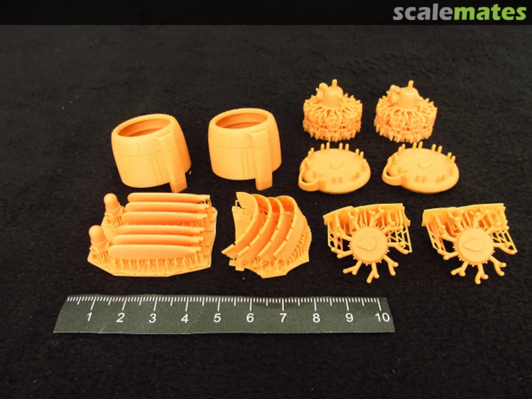 Boxart PV-1 Ventura. Cowlings and engines MDR48252 Metallic Details Boxart PV-1 Ventura. Cowlings and engines MDR48252 Metallic Details