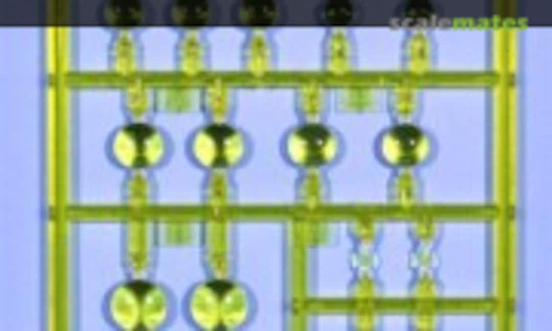 No H Eyes 2 Yellow (Wave Corporation OP-717-350) OP-717-350