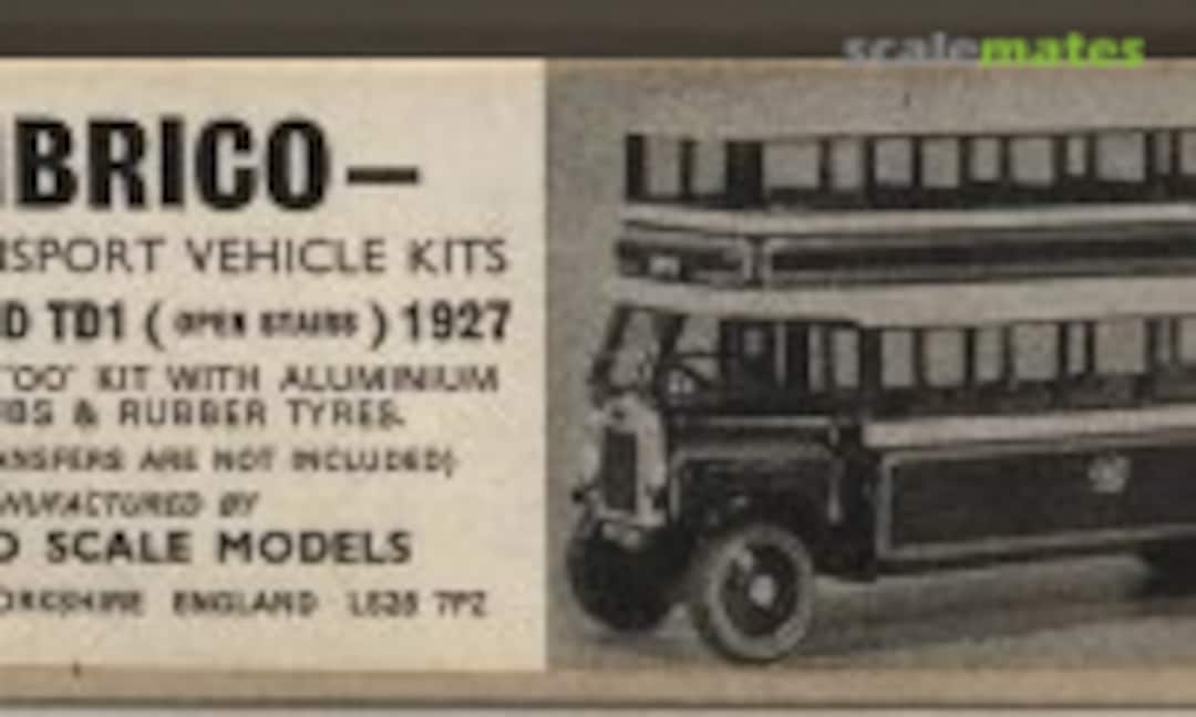 1:76 Leyland TD1 1927 (Anbrico 5) 5