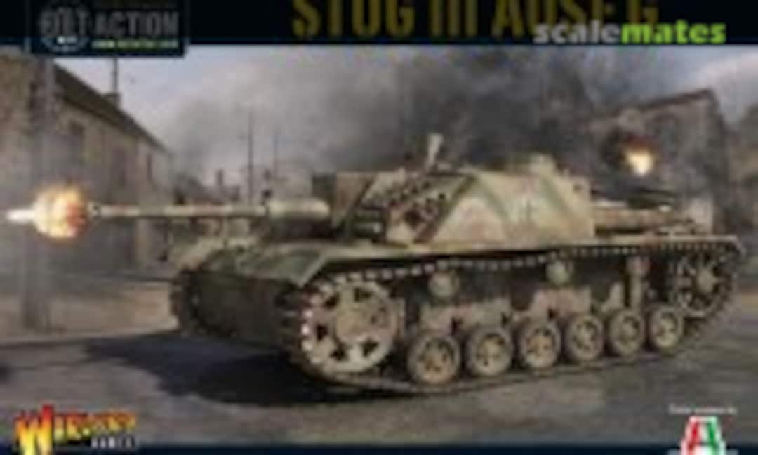 1:56 Stug III ausf G or StuH-42 (Warlord Games 402012007)