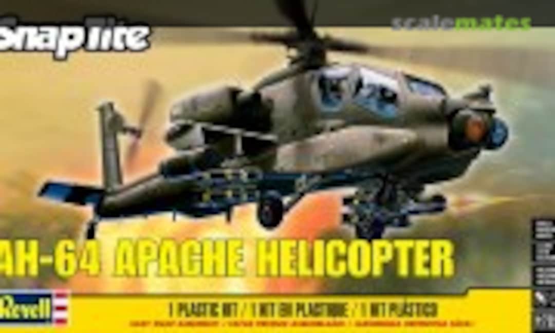 1:72 AH-64 Apache Helicopter (Revell 85-1183)