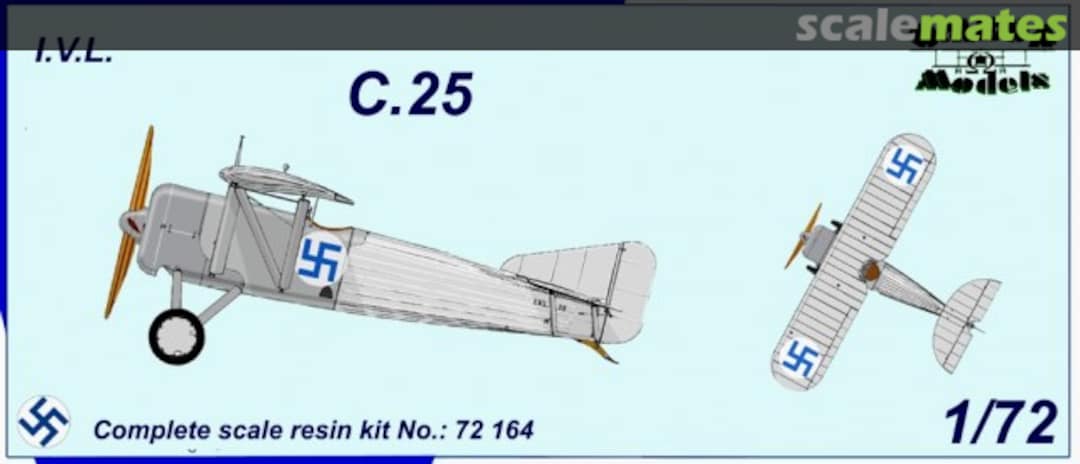 Boxart I.V.L. C.25 72164 Omega Models Boxart I.V.L. C.25 72164 Omega Models