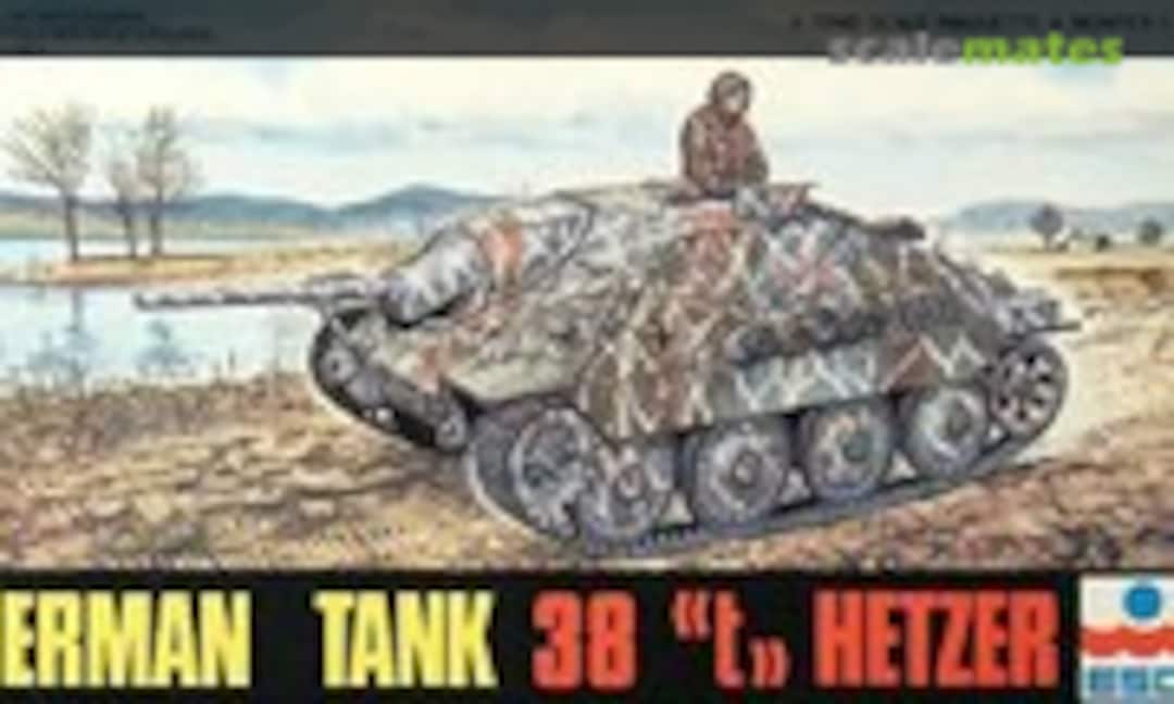 1:72 38 &quot;t&quot; Hetzer (ESCI 8011)