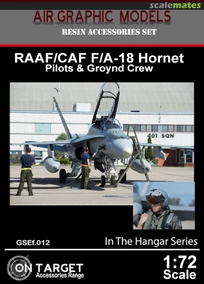 Boxart RAAF/CAF F/A-18 & CF-18 Hornet GSEf-012 Air-Graphics Models Boxart RAAF/CAF F/A-18 & CF-18 Hornet GSEf-012 Air-Graphics Models