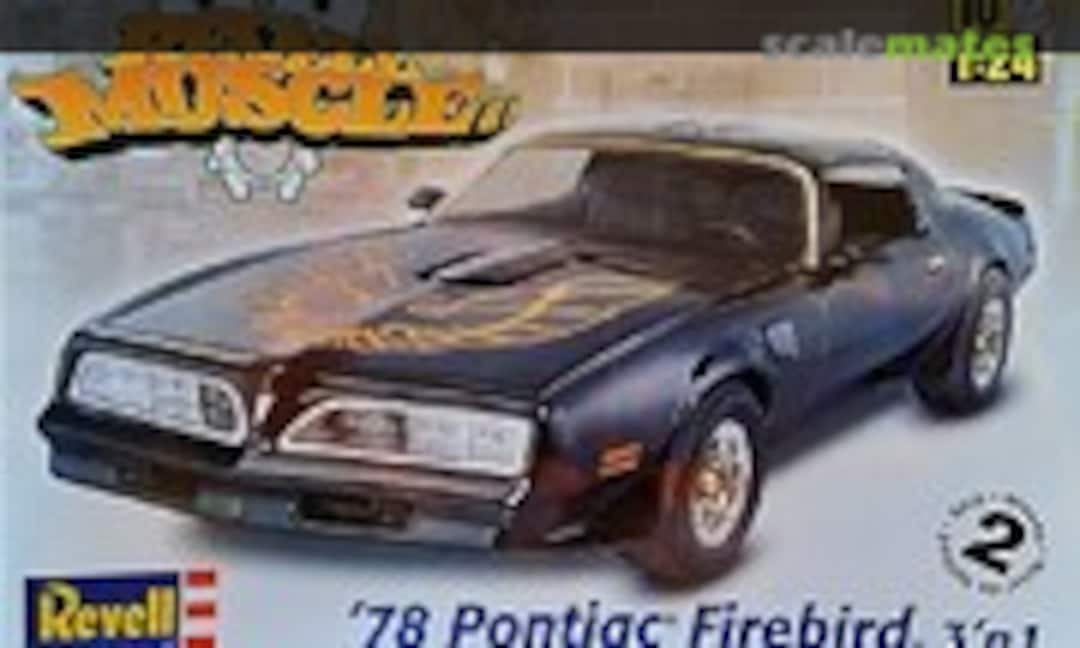 1:24 '78 Pontiac Firebird 3 'n 1 (Revell 85-4927)