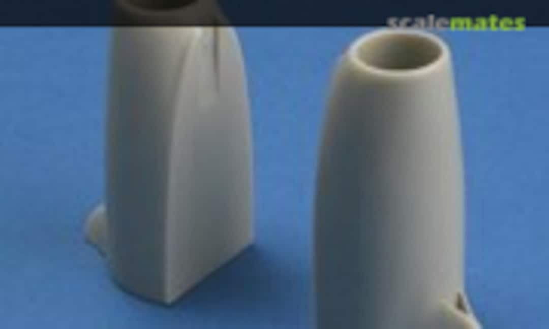 1:48 Buccaneer s1 intakes (Heritage Aviation Models )