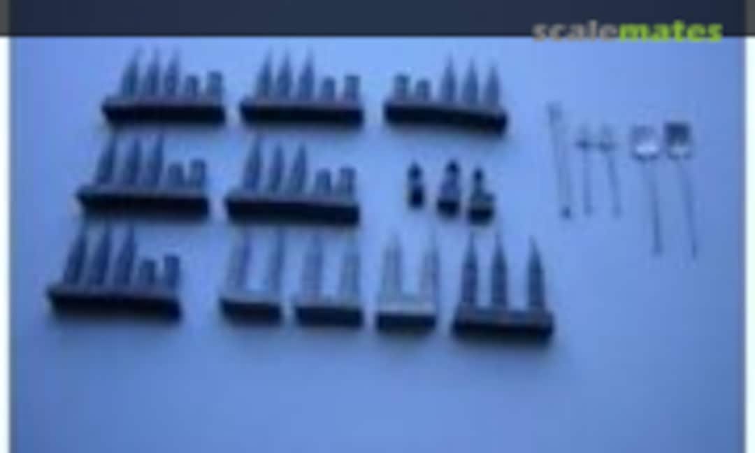 1:35 Munitionssatz 15cm s.FH.18 (MR Modellbau MR-35180) MR-35180