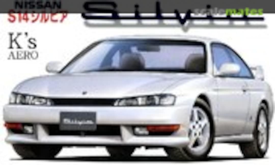 1:24 Nissan S14 Silvia (Fujimi 03412)