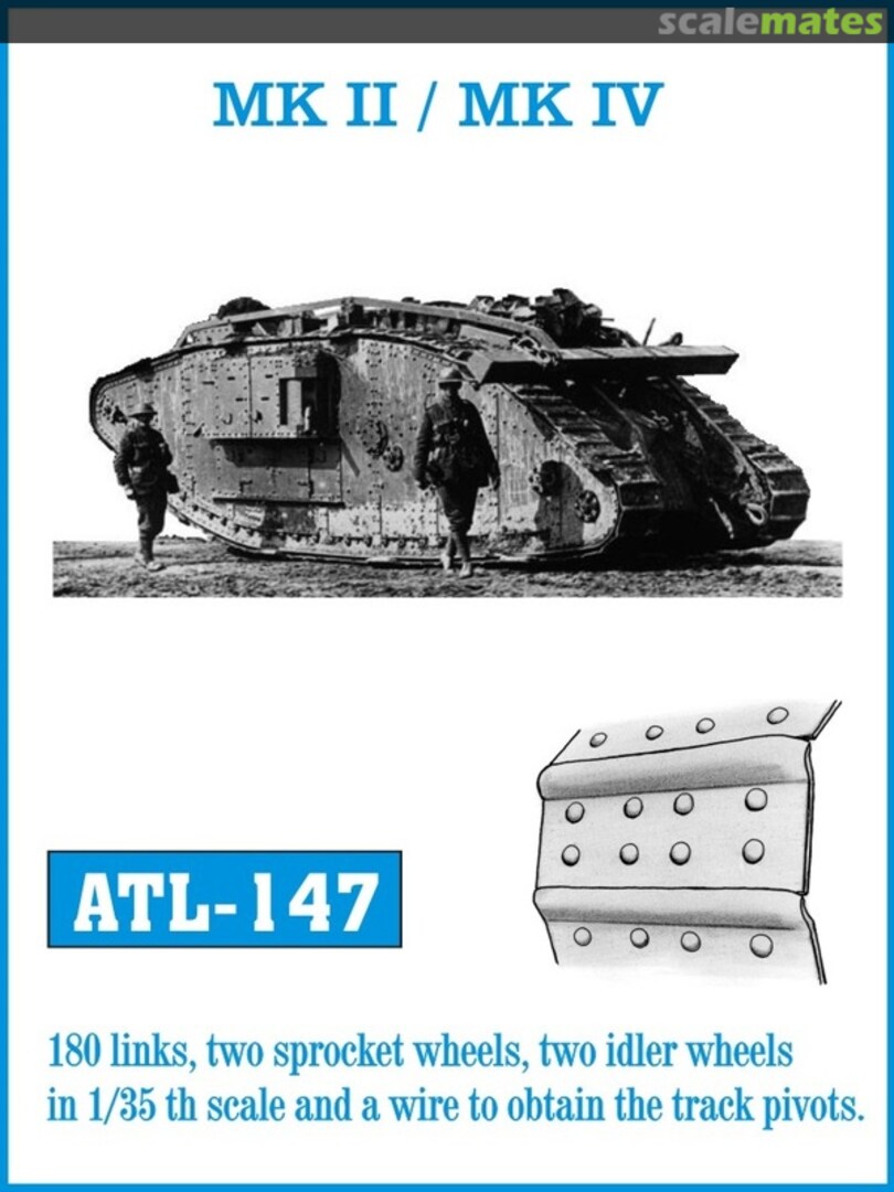 Boxart Mk II / Mk IV ATL-147 Friulmodel Boxart Mk II / Mk IV ATL-147 Friulmodel
