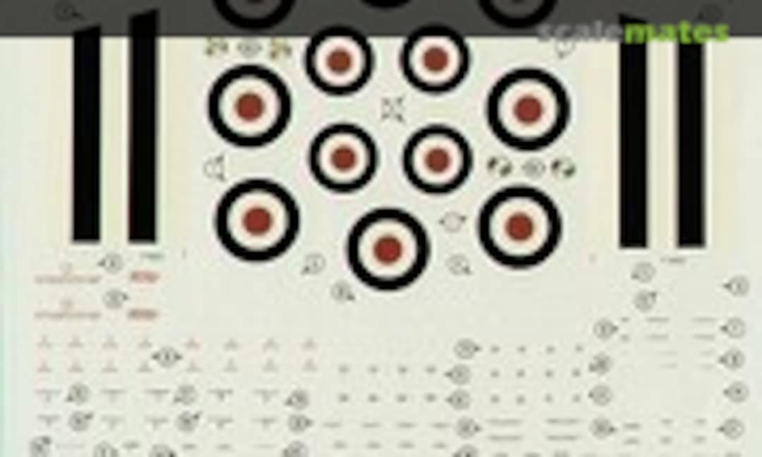 1:72 Hawker Sea Fury FB.11 (Almark Decals S8)