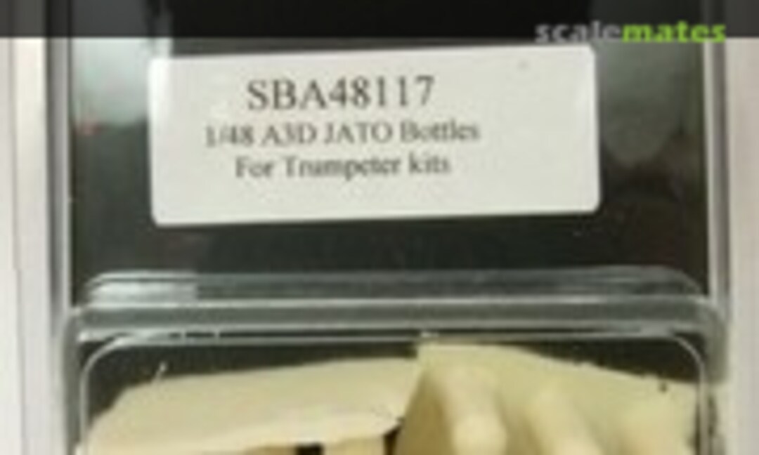 1:48 Steel Beach A-3D Skywarrior JATO Bottles (Steel Beach 48117) 48117