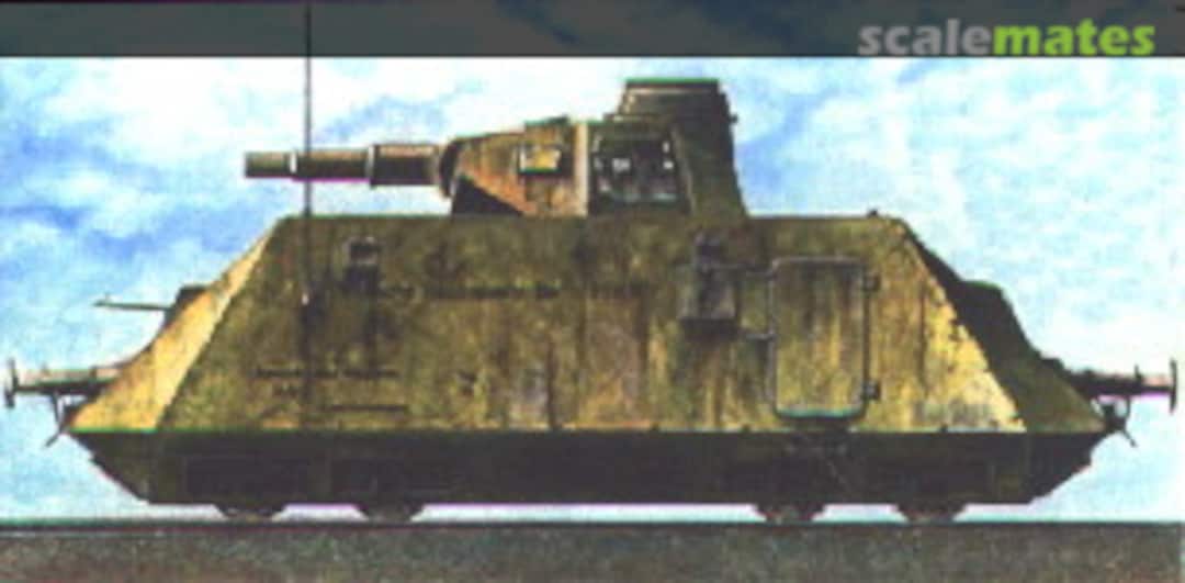 Boxart Panzer Triebwagen (BMW version) & base 7240 Oliver Mark Miniatures Boxart Panzer Triebwagen (BMW version) & base 7240 Oliver Mark Miniatures