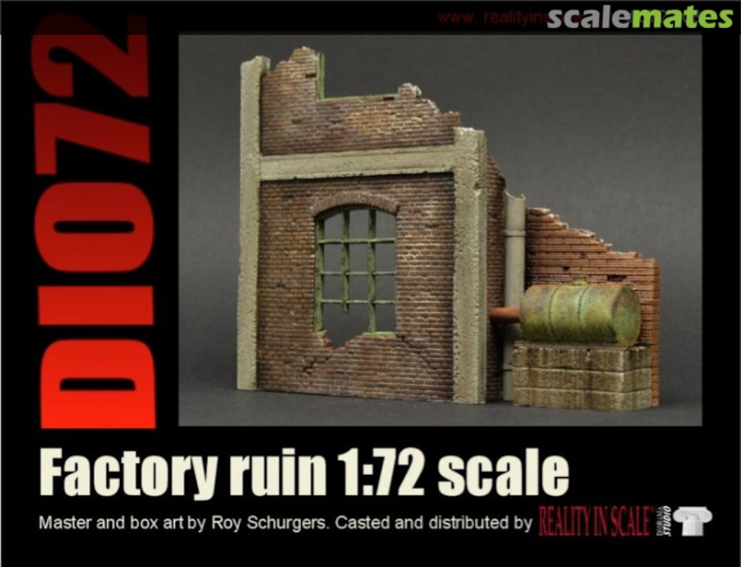 Boxart Factory Ruin DIO72-008 DIO72 Boxart Factory Ruin DIO72-008 DIO72