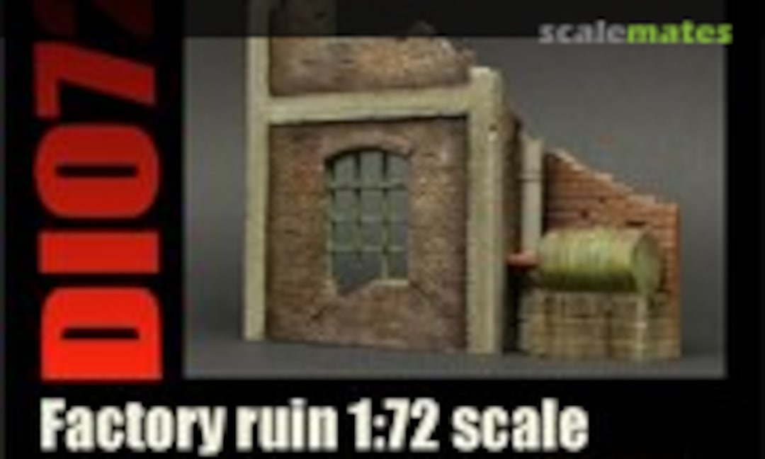 Factory Ruin (DIO72 DIO72-008)