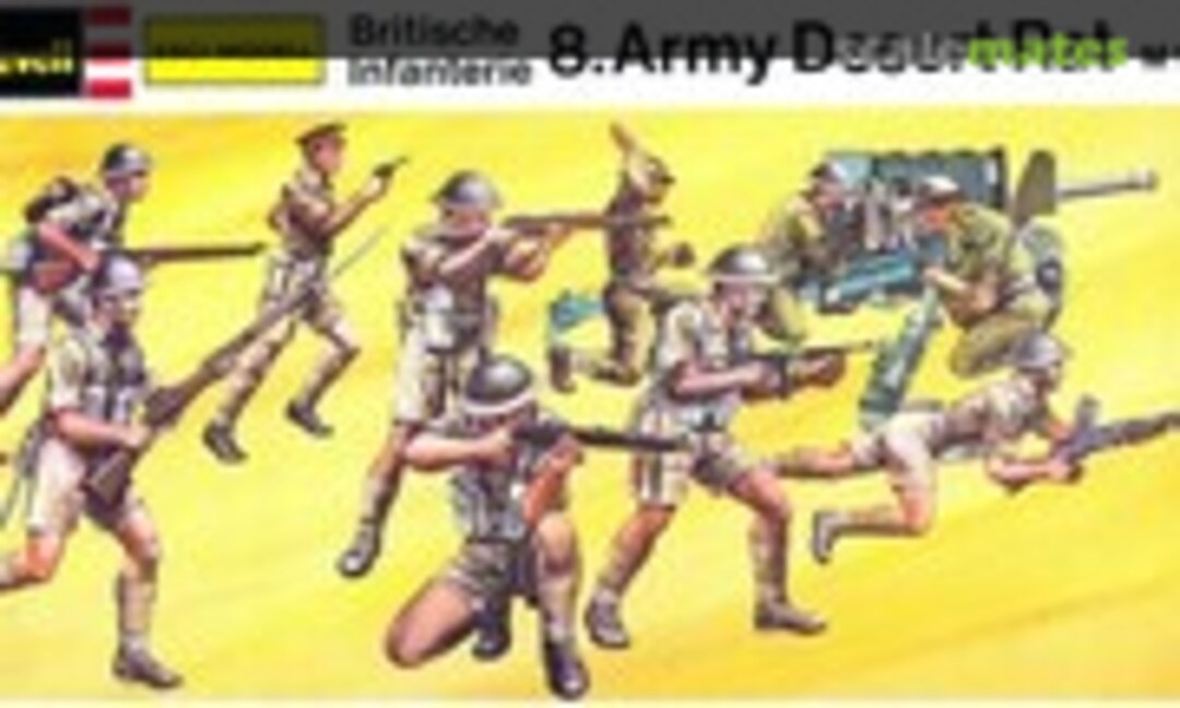 1:72 8th Army Desert Rat (Revell/ESCI H-2316) H-2316